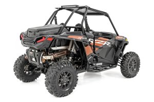 Polaris RZR XP 1000 Sport Lower Door - Rough Country - Black - '22-'23